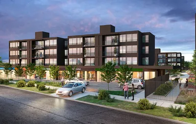 Proyecto inmobiliario en Ñuñoa